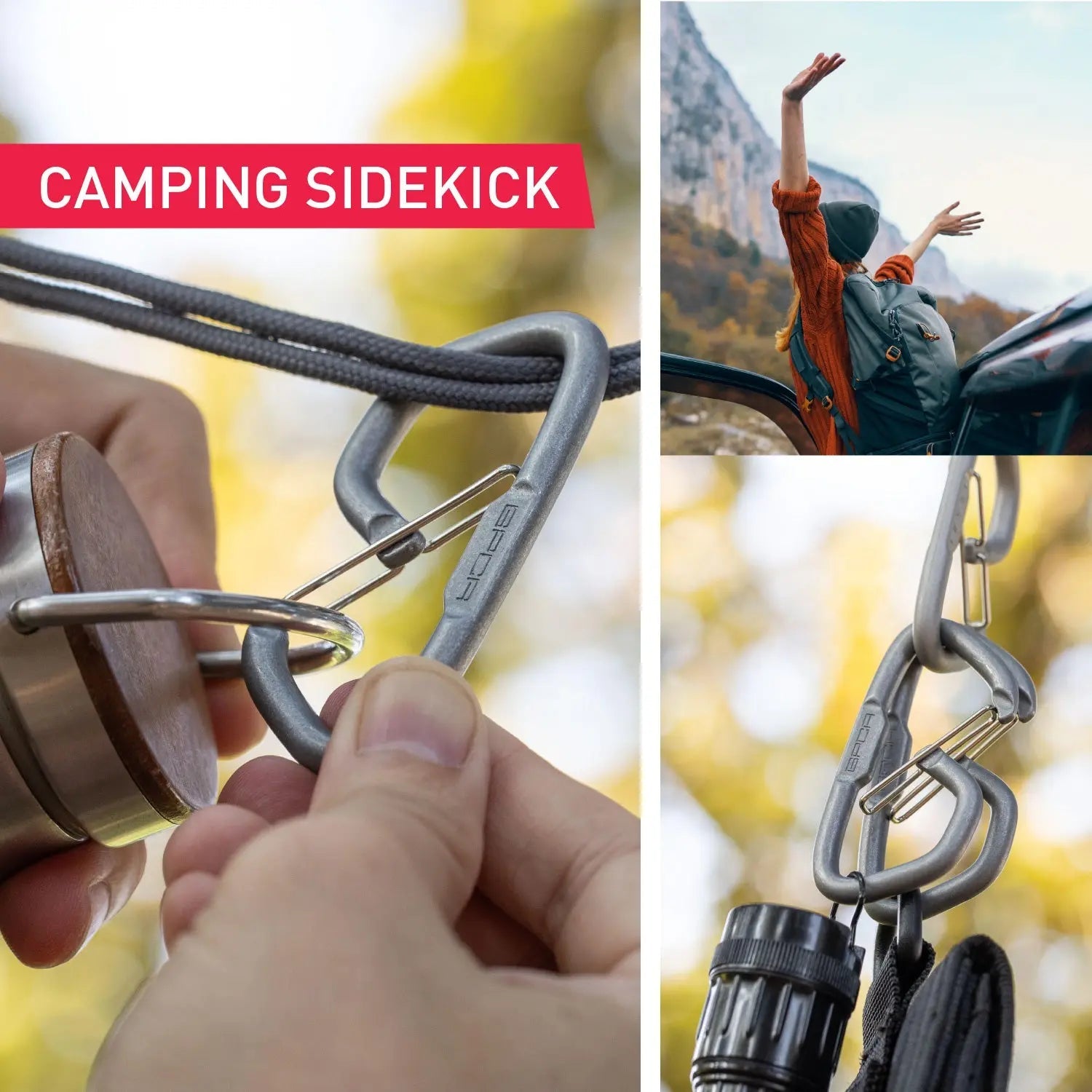 GPCA GPCA Carabiner Loop LITE — side view