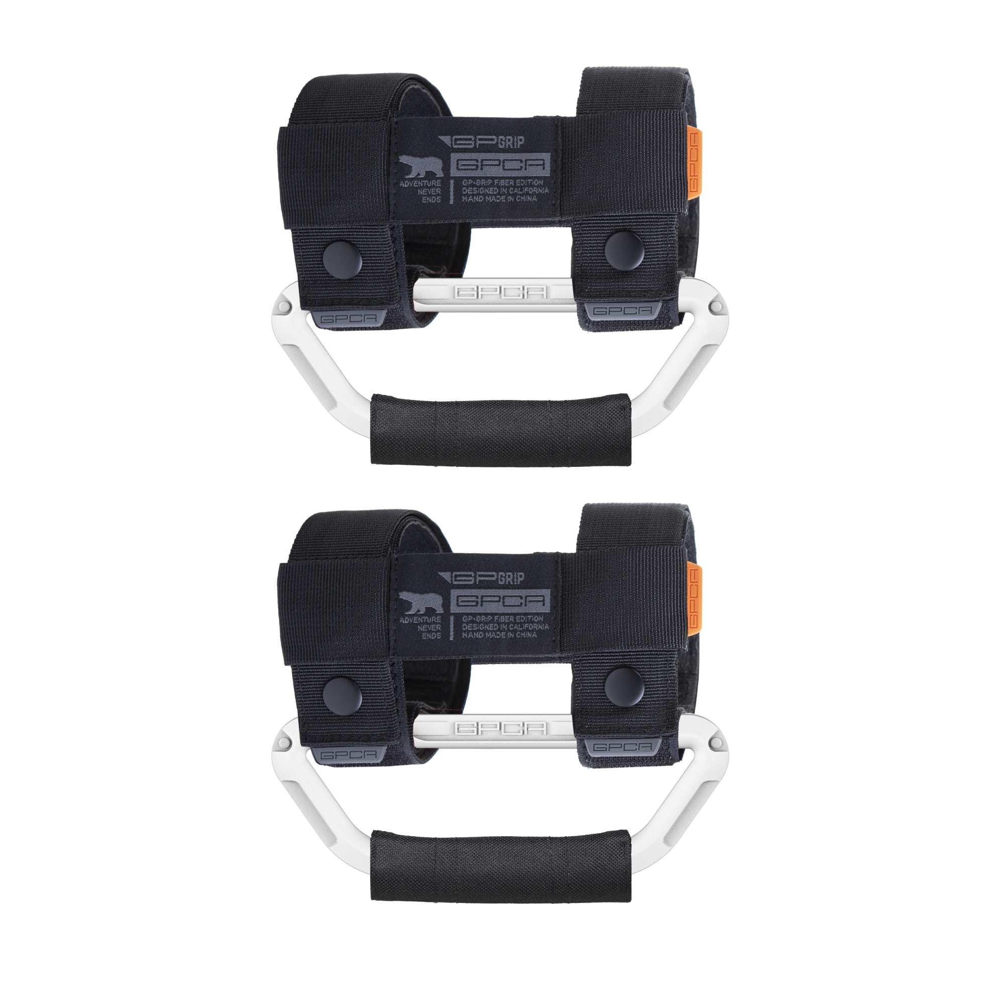GPCA GP-Grip Universal — Fits 1"–5.5" Roll Bars & Tubes — flat-lay composition
