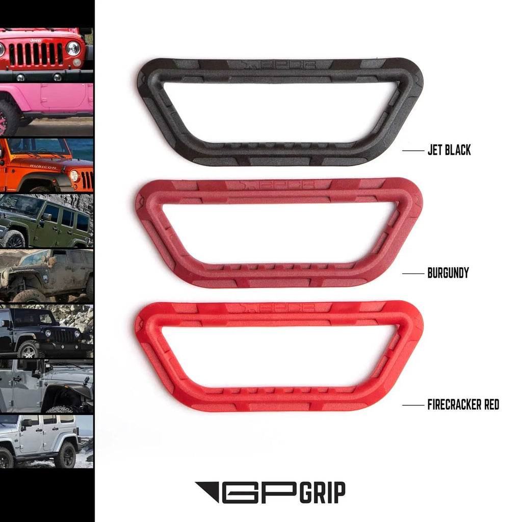 GPCA GP-Grip Universal — Fits 1"–5.5" Roll Bars & Tubes — back view