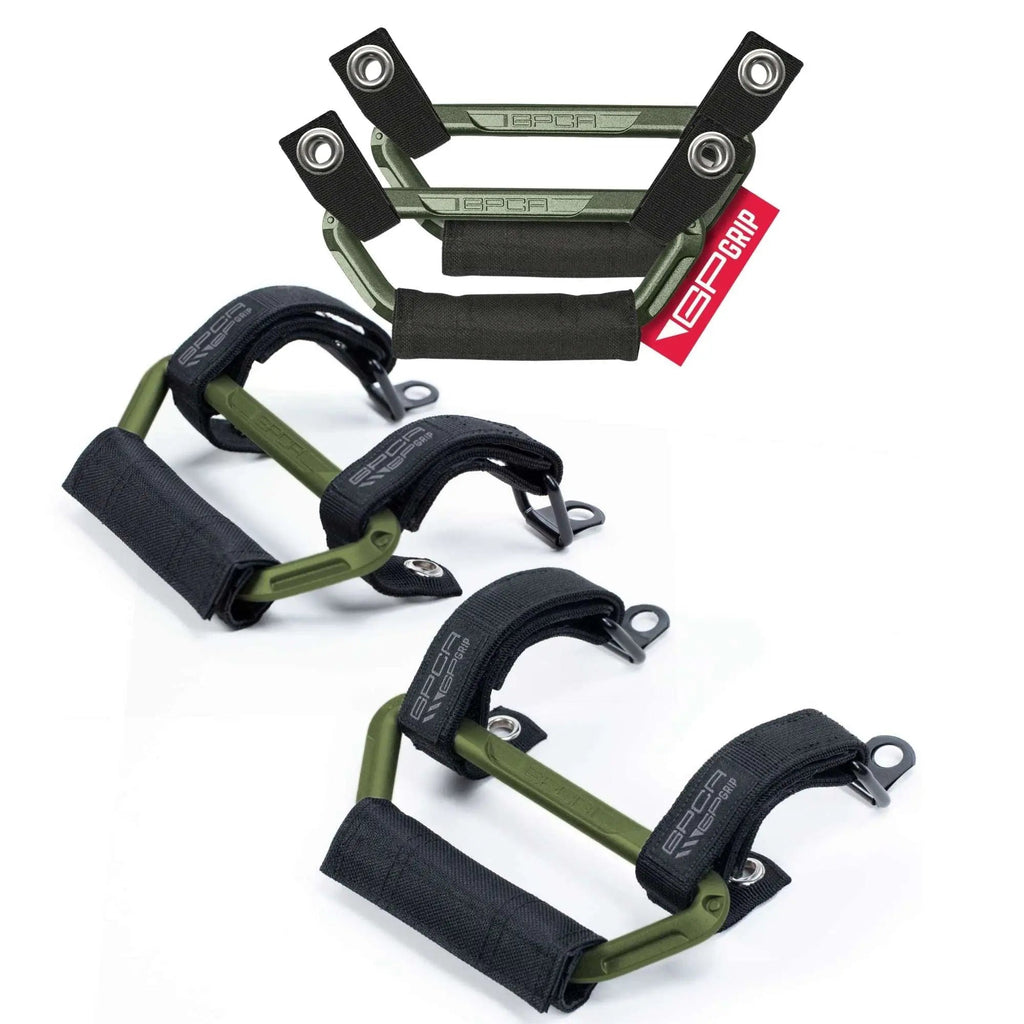 GPCA GP-Grip AIR for Gladiator 2024+ — color detail