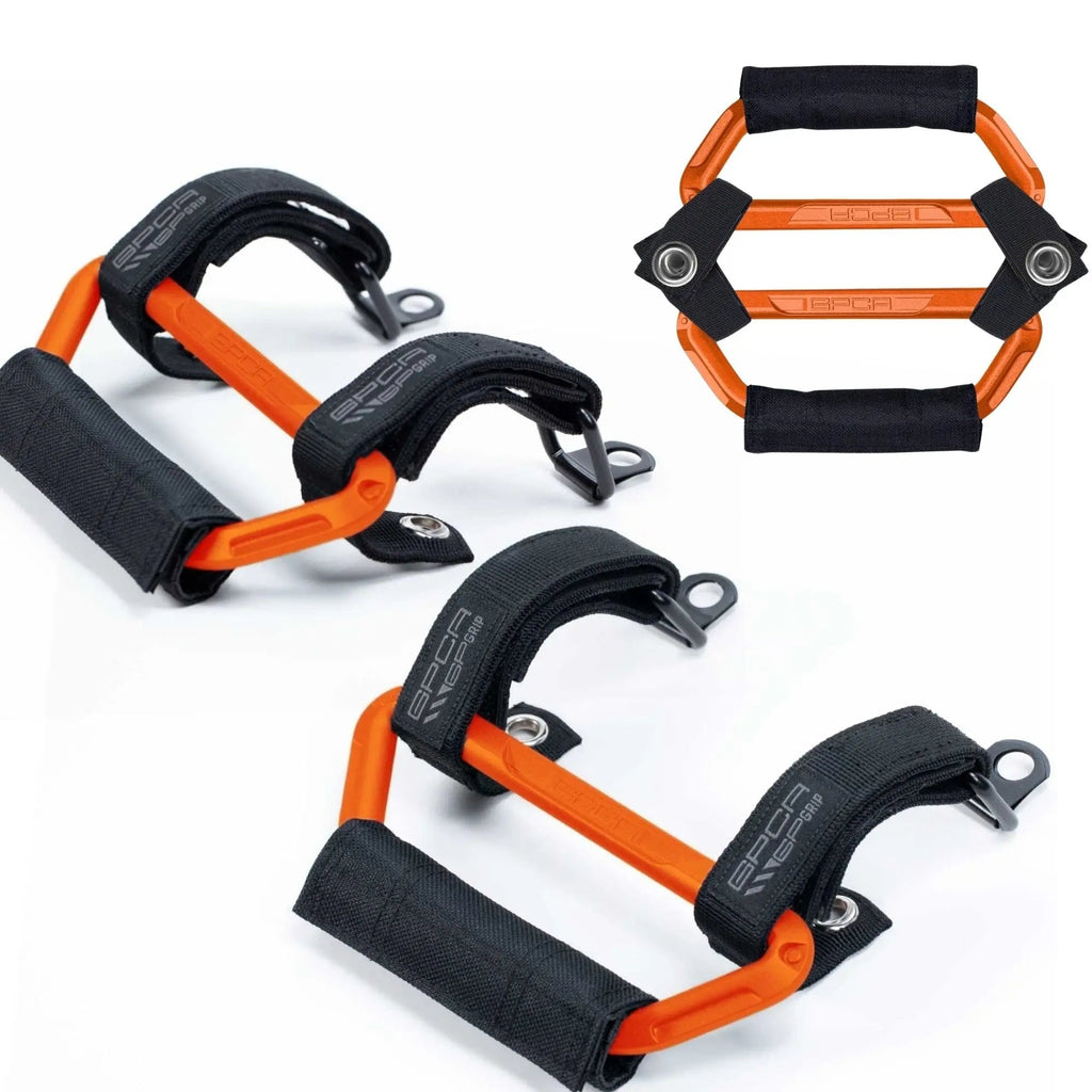 GPCA GP-Grip AIR for Gladiator 2024+ — in-use photo