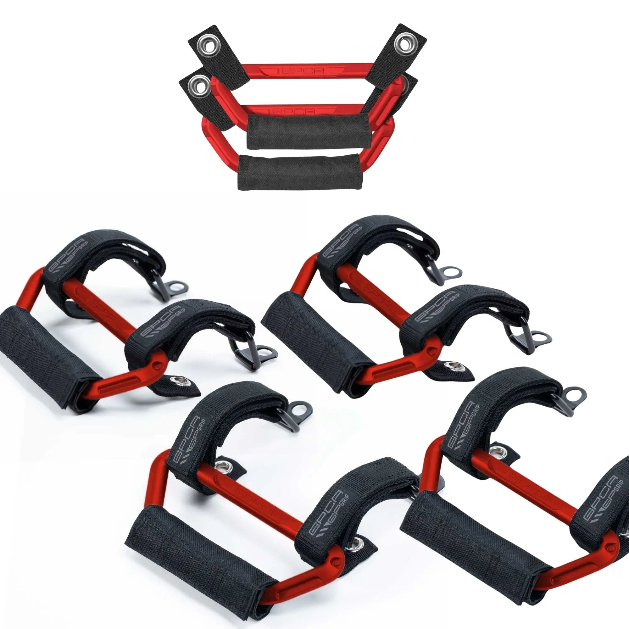 GPCA GP-Grip AIR — Airbag-Safe Handle for Jeep Wrangler (2024+) — main product shot