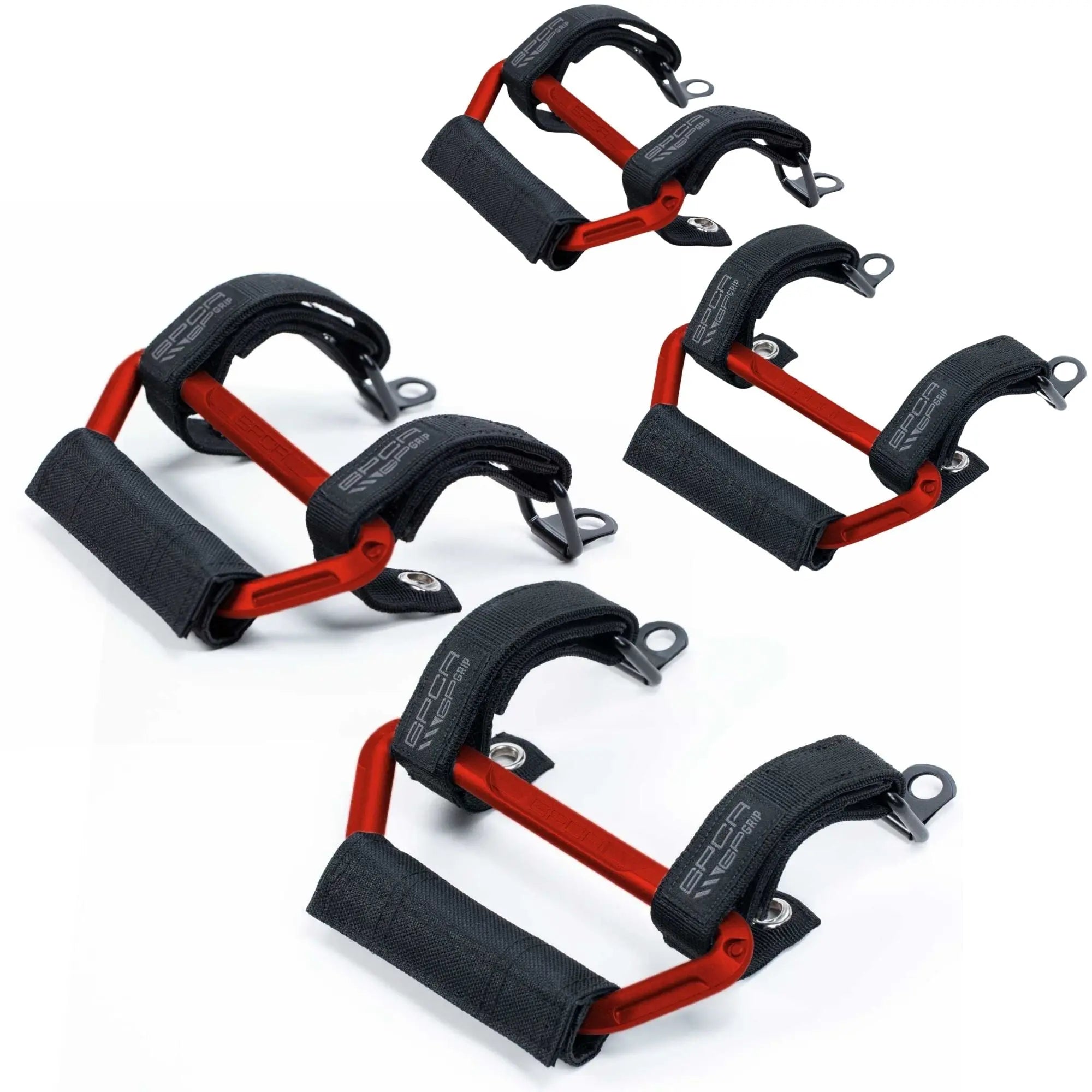 GPCA GP-Grip AIR — Airbag-Safe Handle for Jeep Wrangler (2024+) — alternative angle