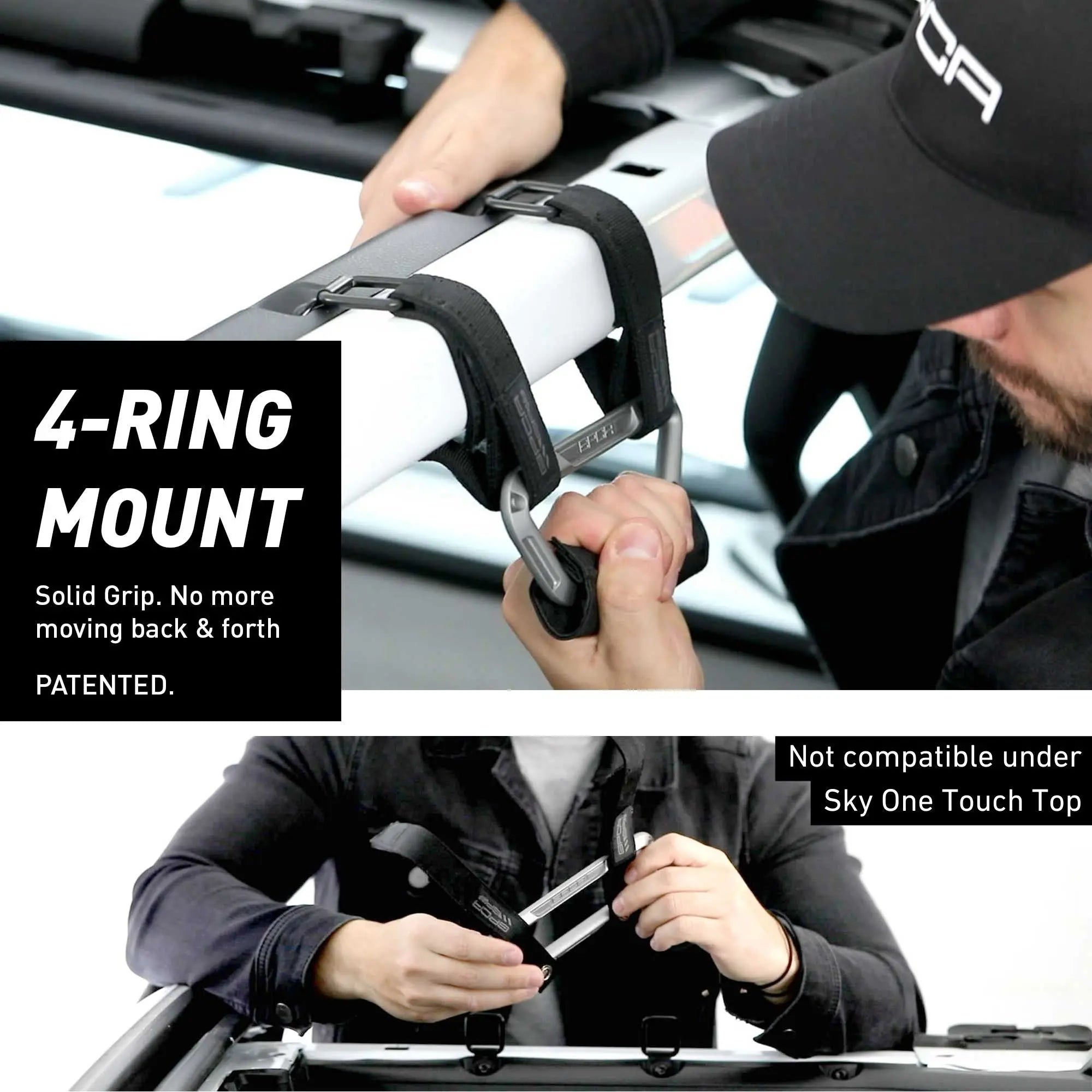 GPCA GP-Grip AIR — Airbag-Safe Handle for Jeep Wrangler (2024+) — in-use photo