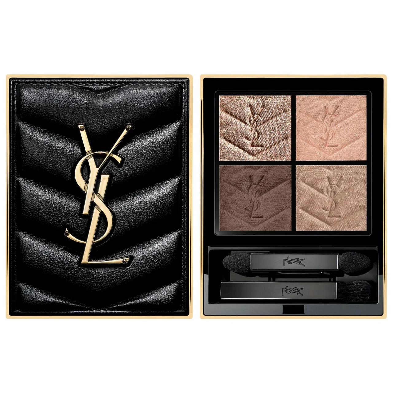 Yves Saint Laurent Couture Mini Clutch Eyeshadow Palette - Luxury Long-lasting Eyeshadow Quad with High Pigment Payoff