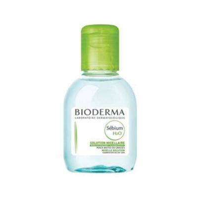Bioderma Sebium H2O Micellar Water for Oily and Acne-Prone Skin - Gentle Makeup Remover & Skincare, 3.38 fl oz