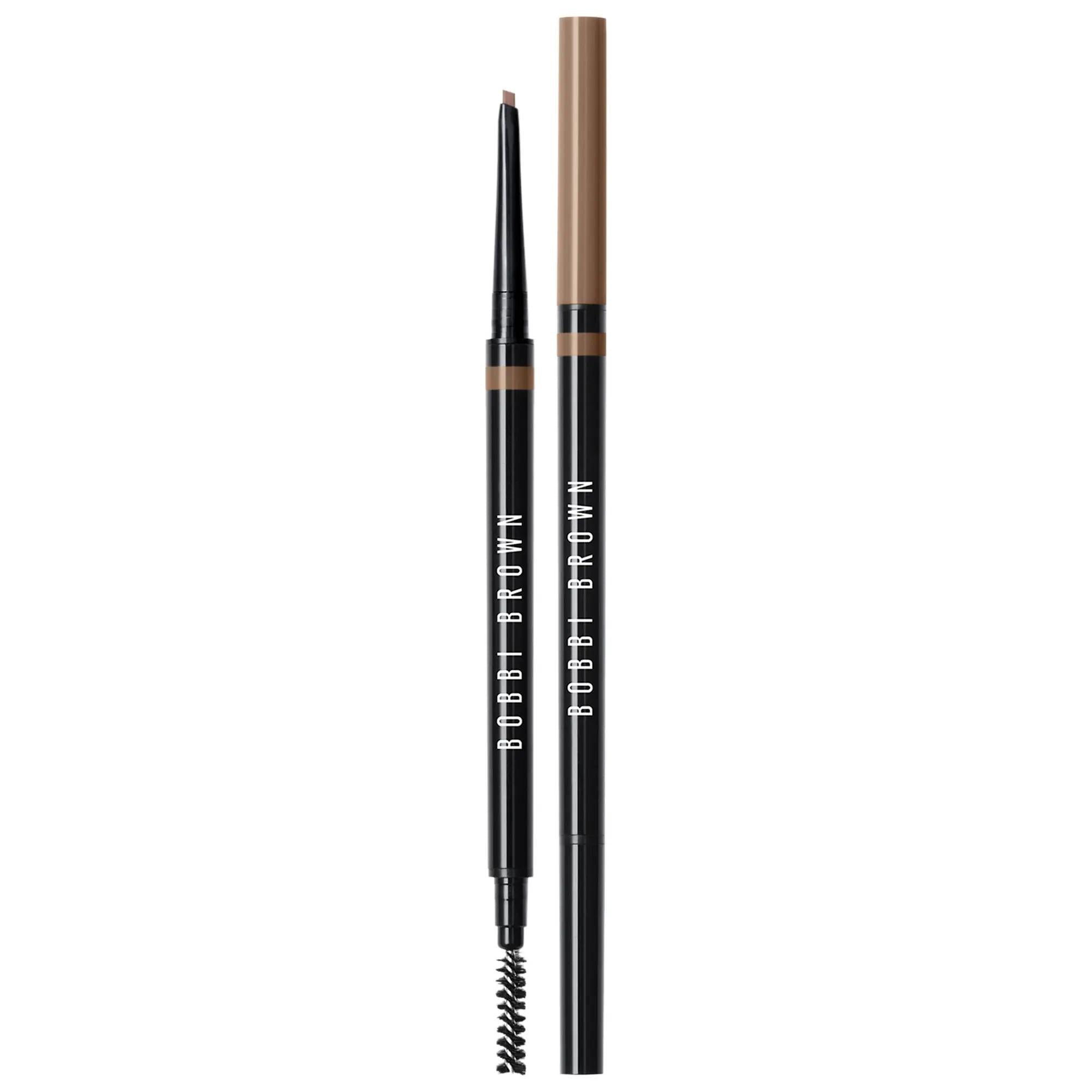 Precise Waterproof Eyebrow Pencil: 24-Hour Ultra Slim Fine Tip for Natural Looking, Smudge-Proof Definition