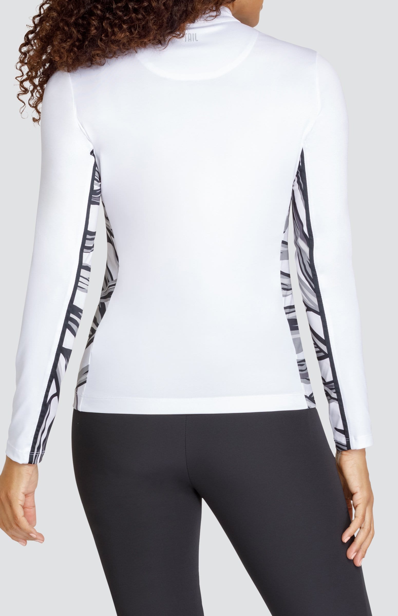 Liza Top - Chalk White