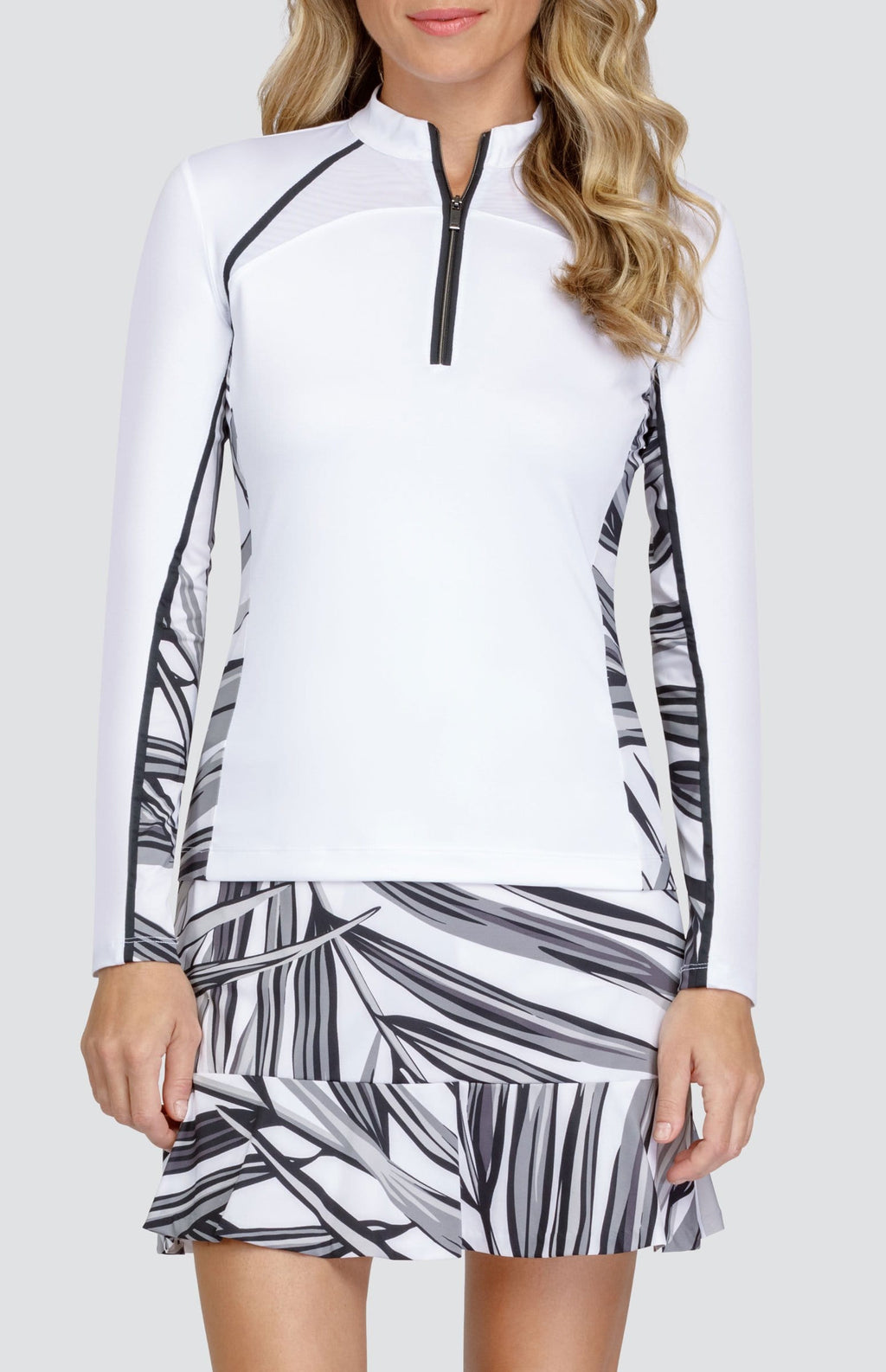 Liza Top - Chalk White
