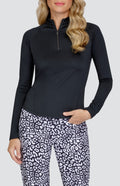 Darcey Top - Onyx Black