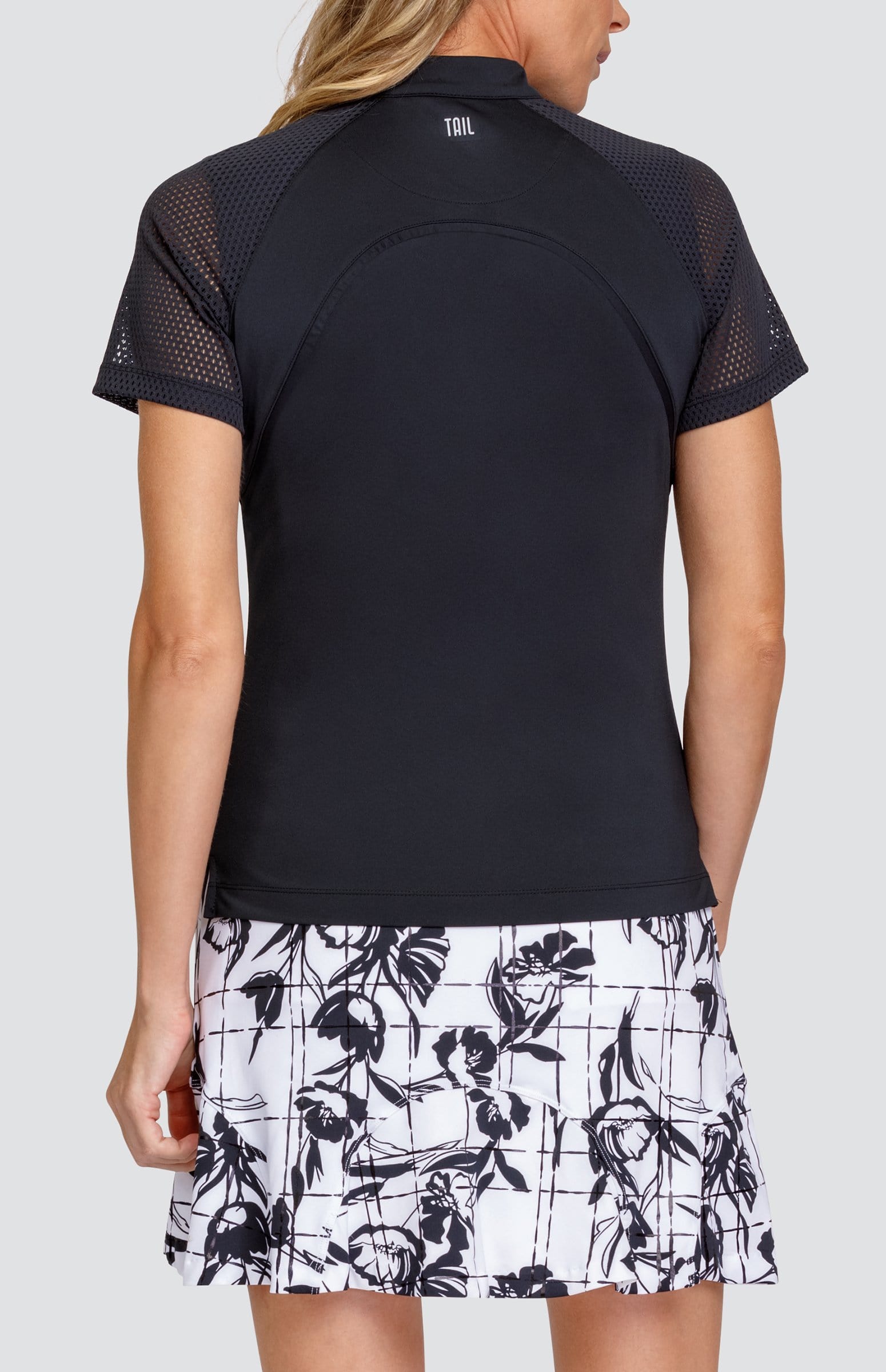 Clea Top - Onyx Black
