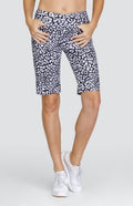 Mulligan 21" Short - Onyx Leopard