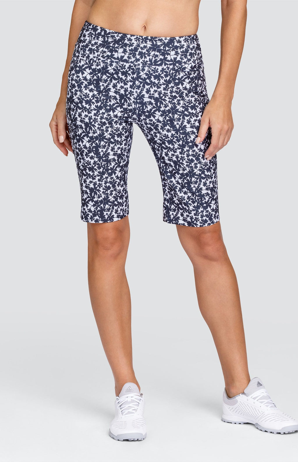 Tristan 21" Short - Dune Blossoms