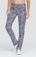 Mulligan 31" Pant - Onyx Leopard