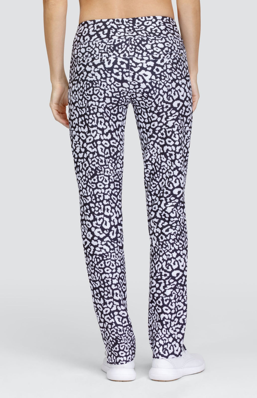 Mulligan 31" Pant - Onyx Leopard