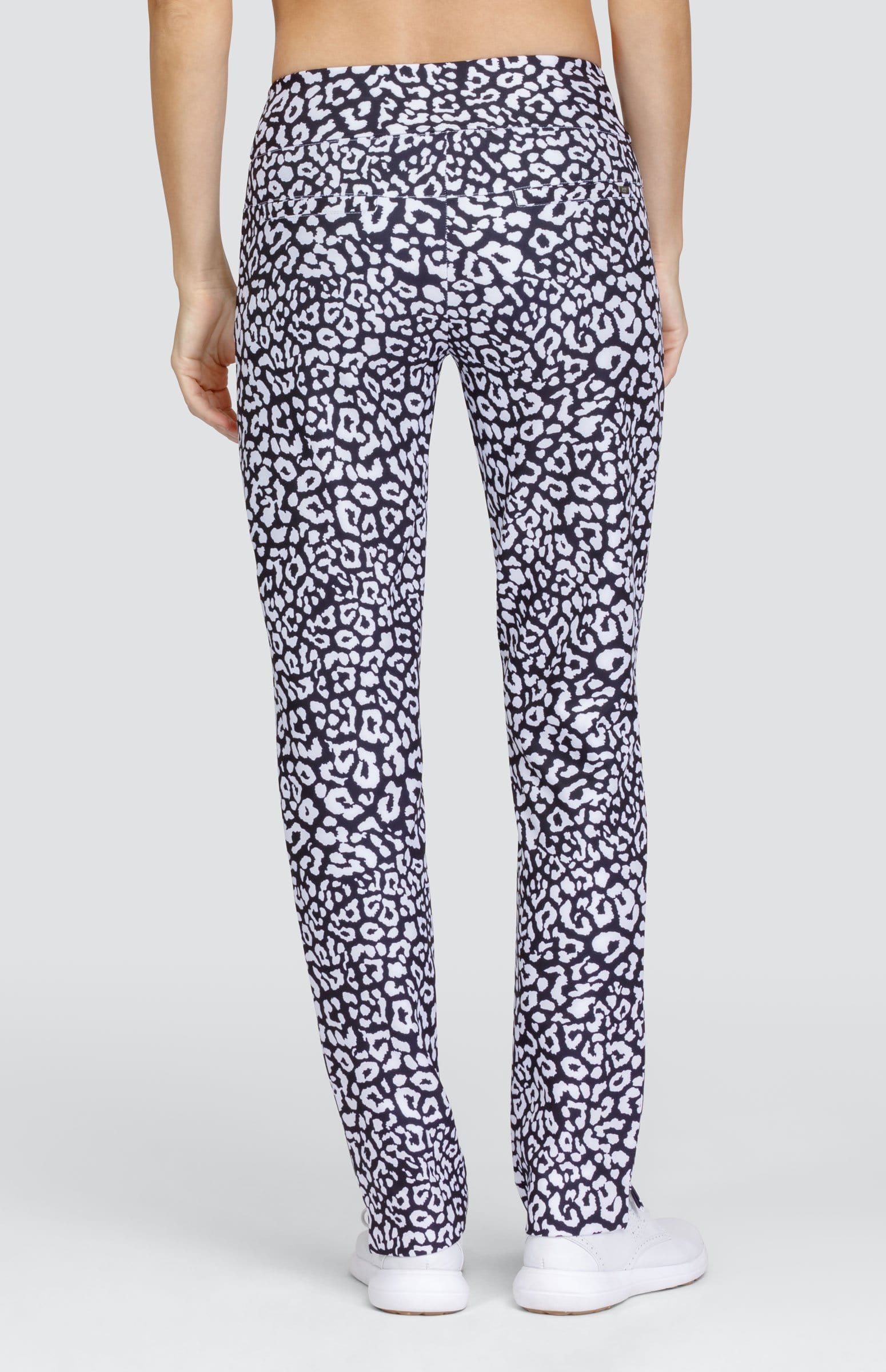 Mulligan 31" Pant - Onyx Leopard