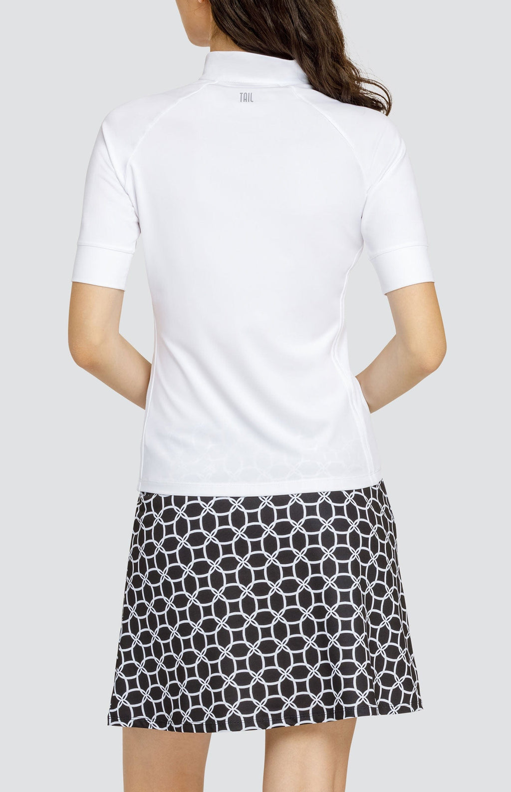 Atley Top - Chalk White