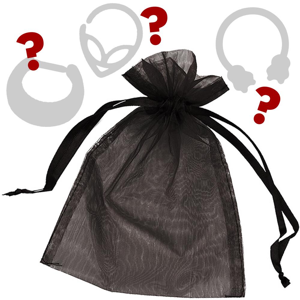 BodyCandy Mystery Grab Bag of 3 Septum Rings — main product shot