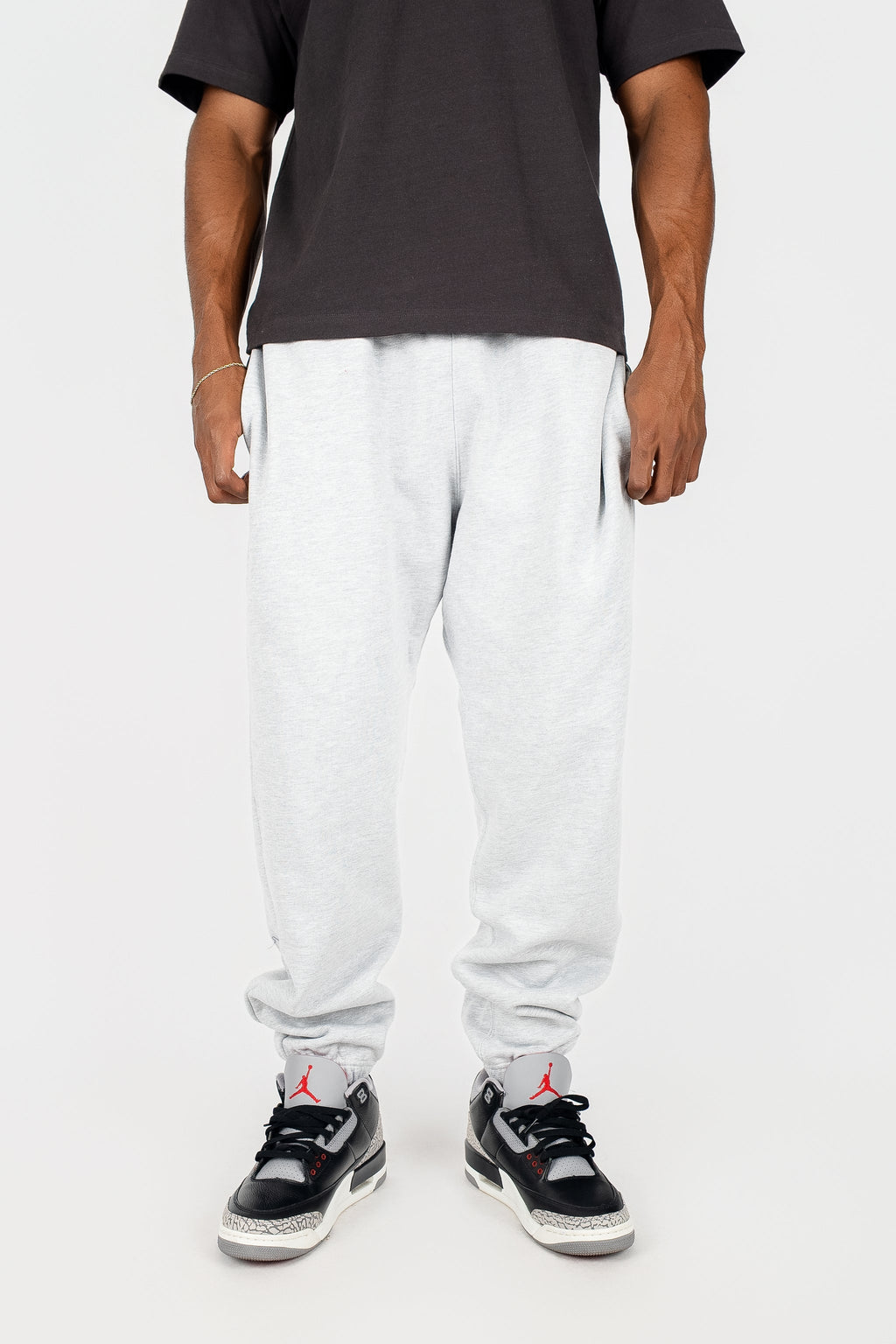 Superline Heavyweight Boyfriend Joggers — detail shot 6
