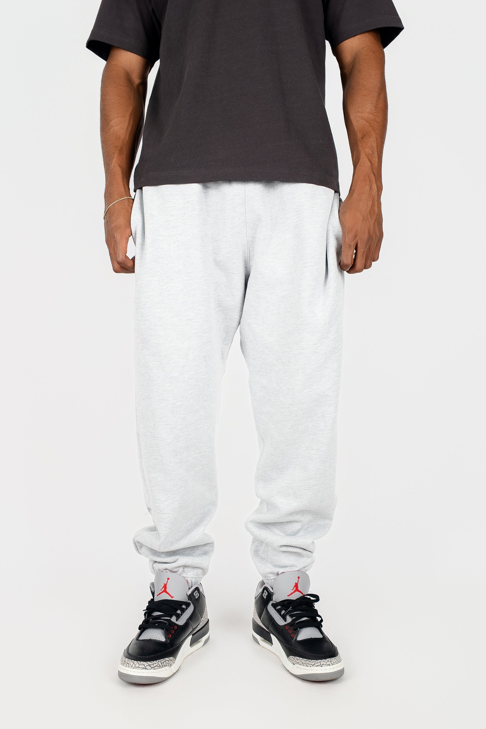 Superline Heavyweight Boyfriend Joggers — detail shot 6