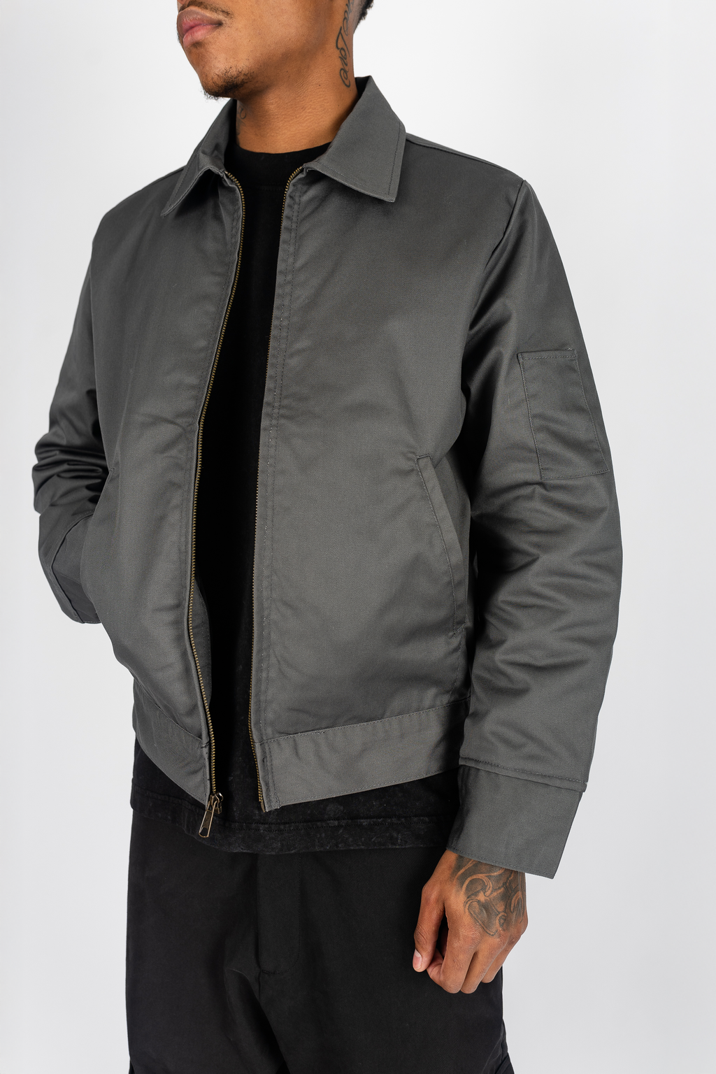 Superline Superline Insulated Mechanic Jacket — detail shot 8