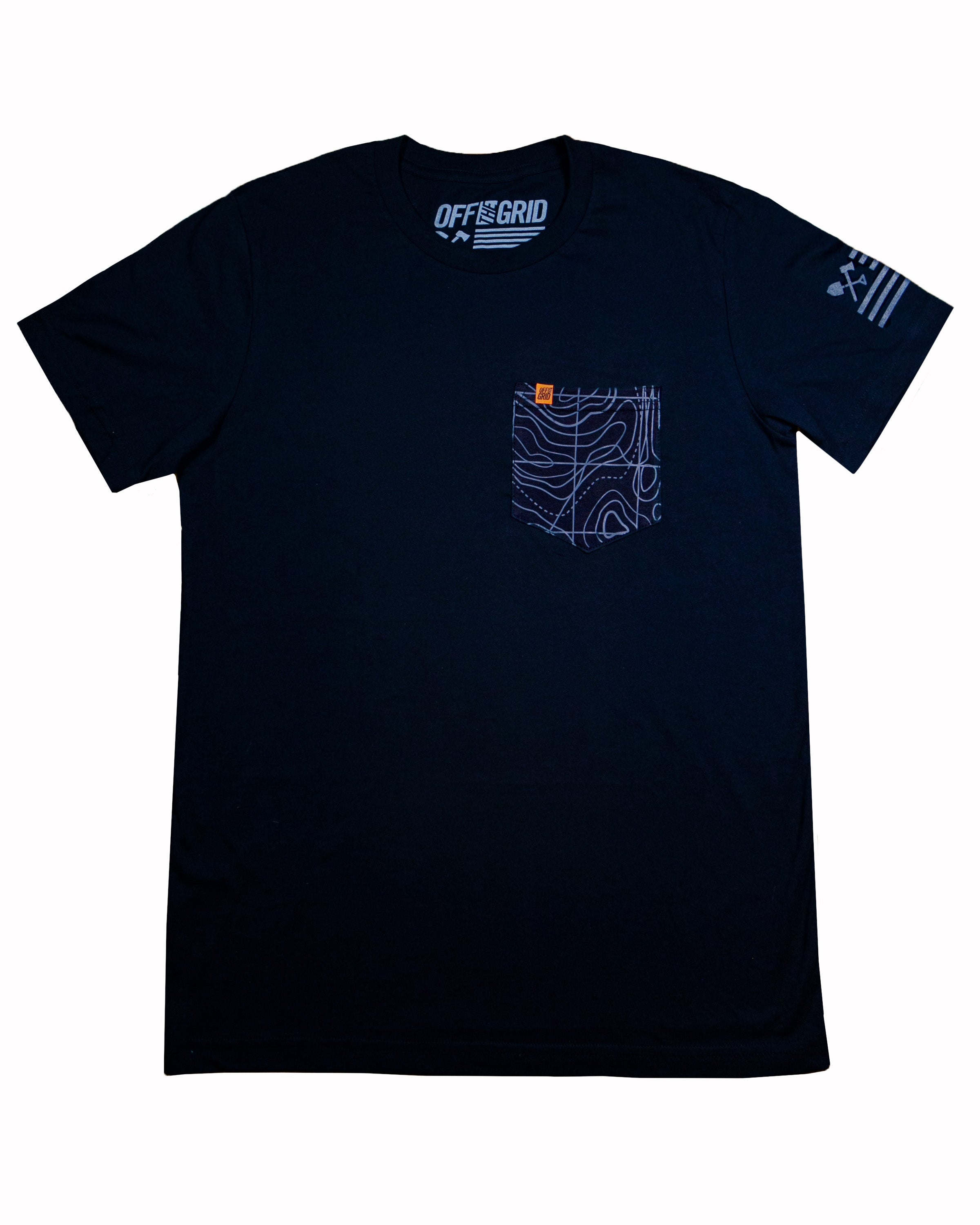 Off The Grid Surplus Gridlock Tee - Black