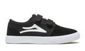 Lakai Shoes Griffin Kids - Black/White Suede