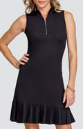 Nabila Dress - Onyx Black