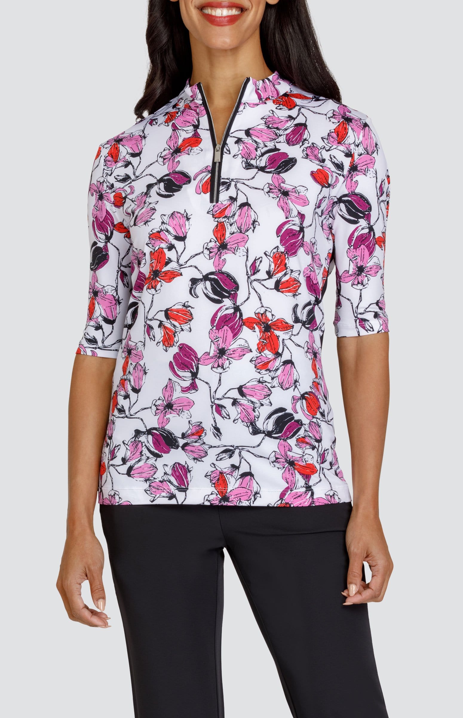 Jan Top - Amalfi Floral Lite