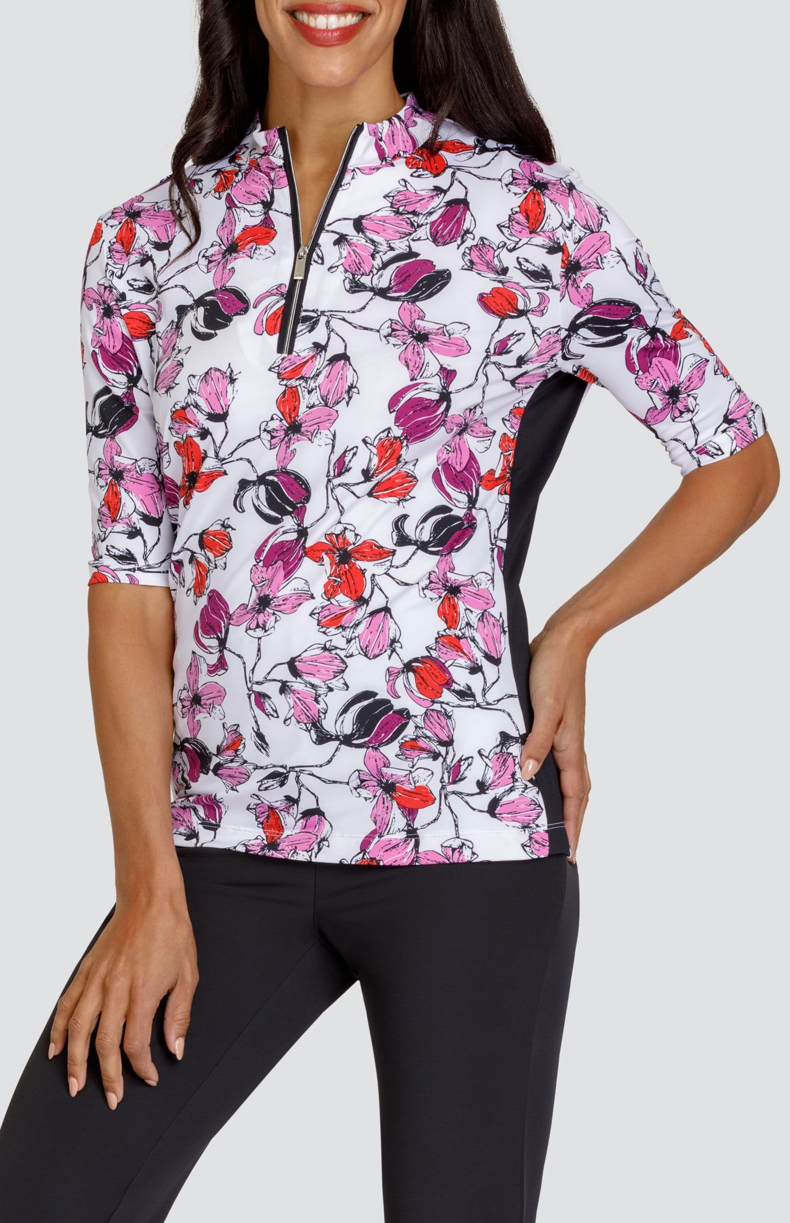Jan Top - Amalfi Floral Lite