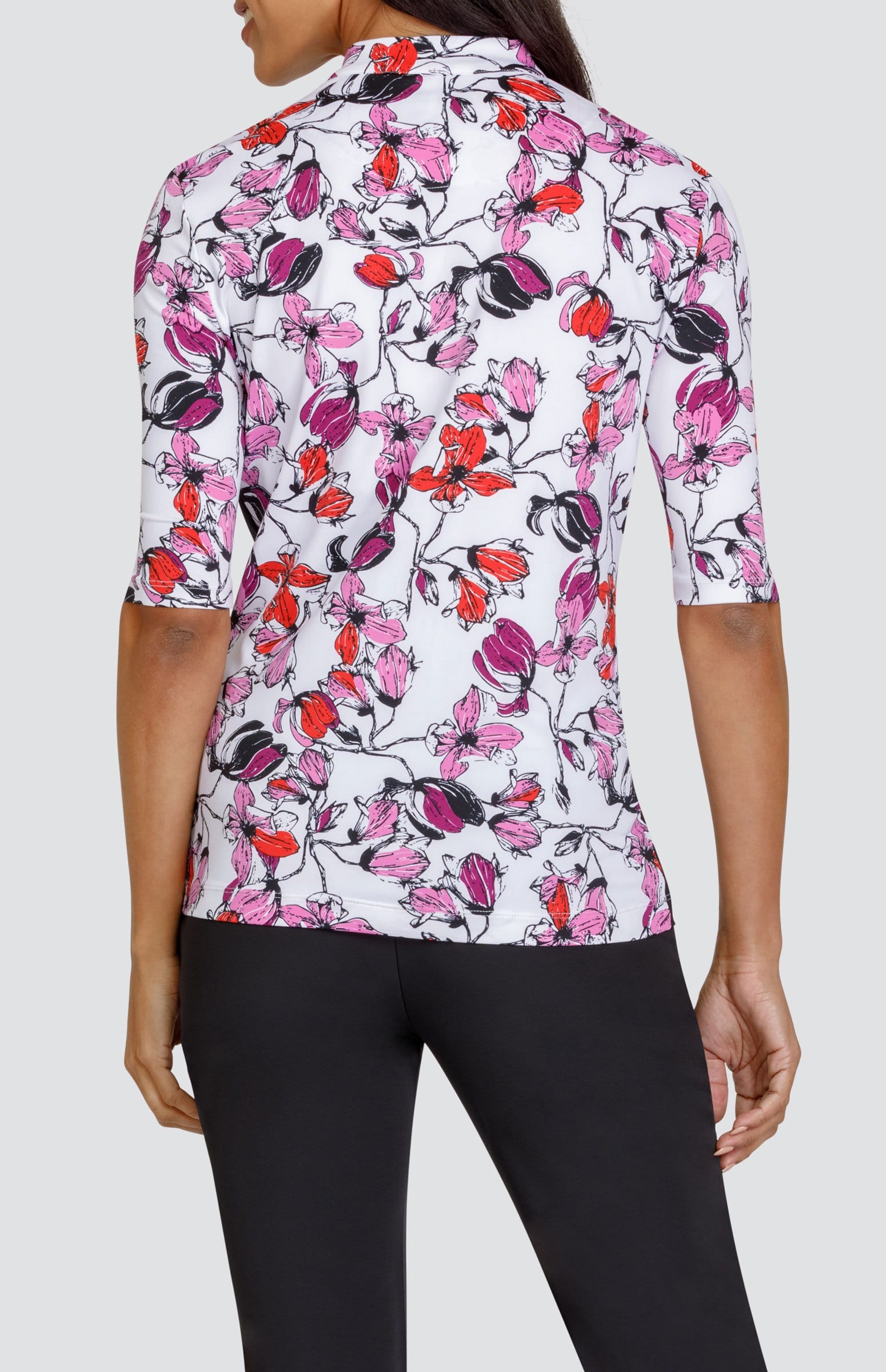 Jan Top - Amalfi Floral Lite