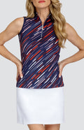 Sofia Top - Cascade Stripe