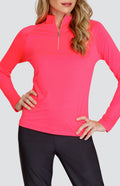 Rayne Top - Diva Pink