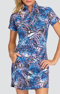 Tracy Dress - Palm Isle
