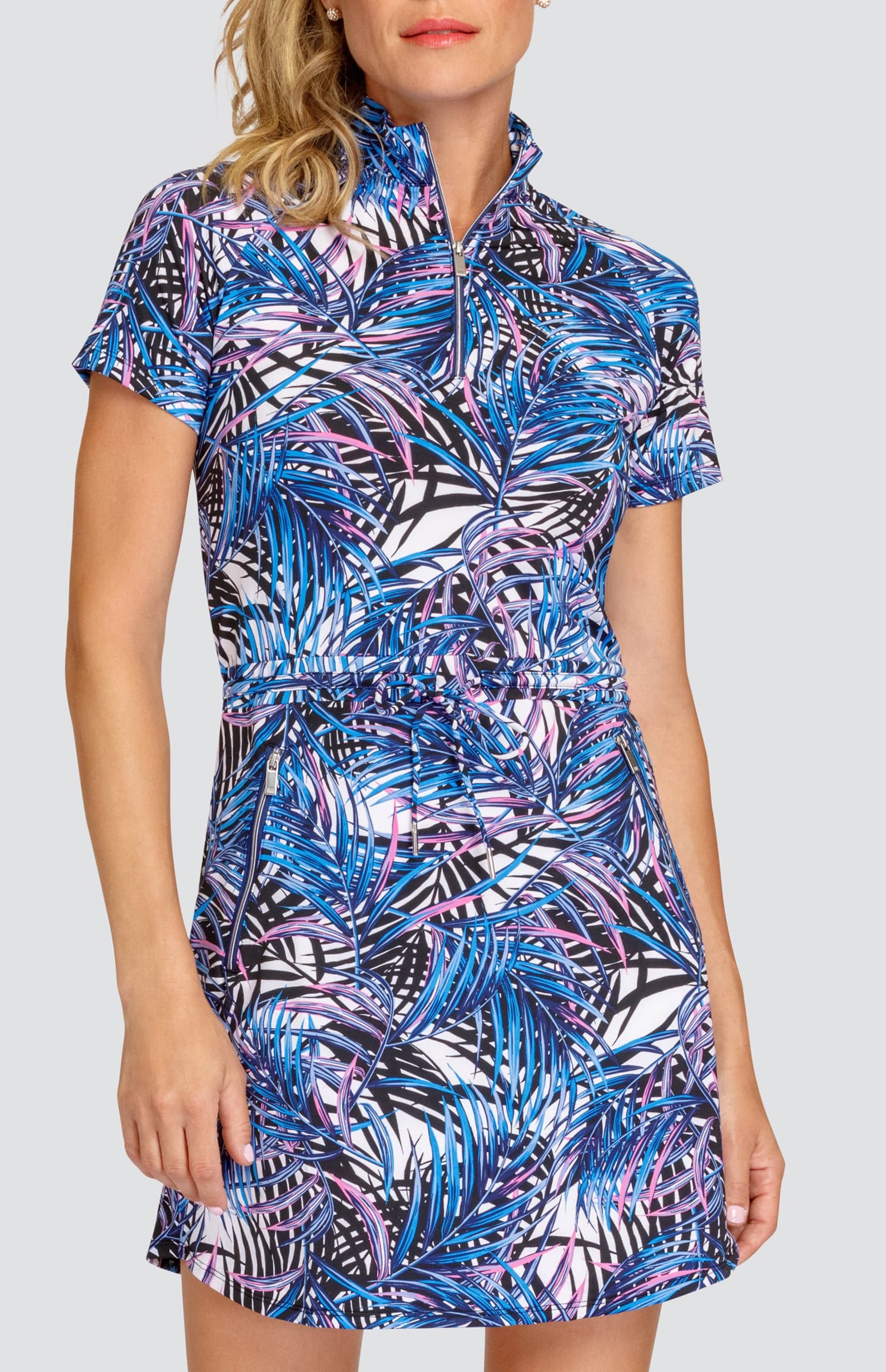Tracy Dress - Palm Isle