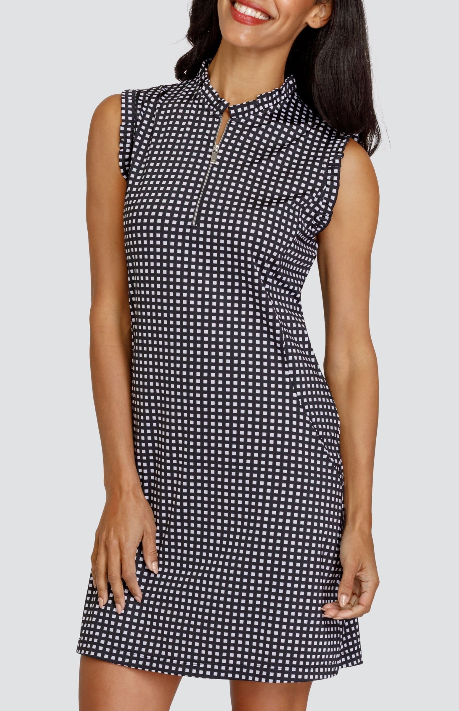 Rodri Dress - Checkmate