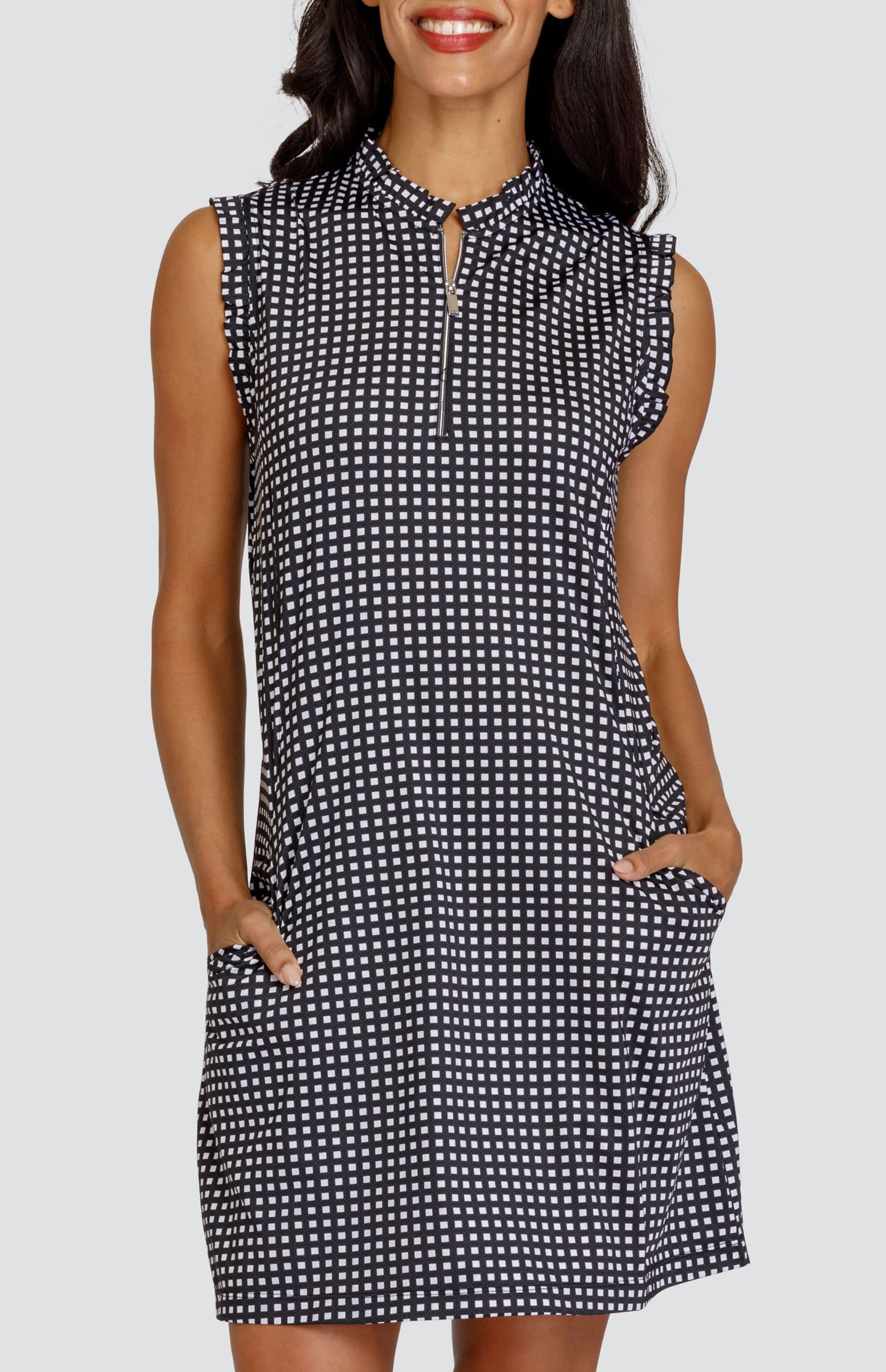 Rodri Dress - Checkmate