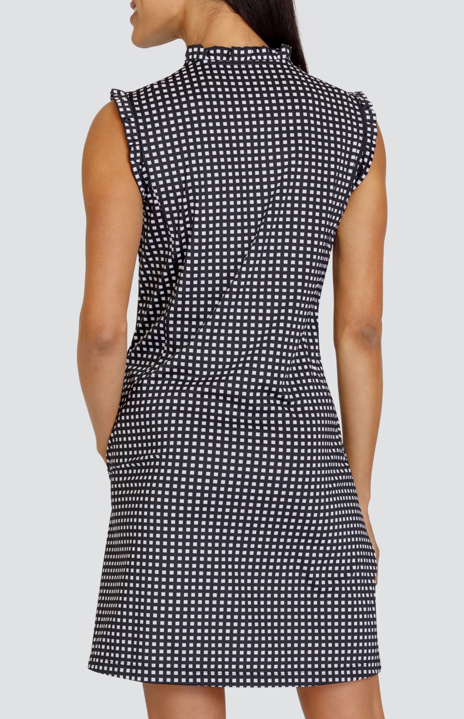 Rodri Dress - Checkmate