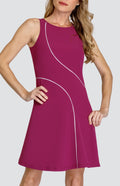Ely 35" Dress - Bordeaux