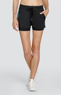Rivka 4" Short - Flutter