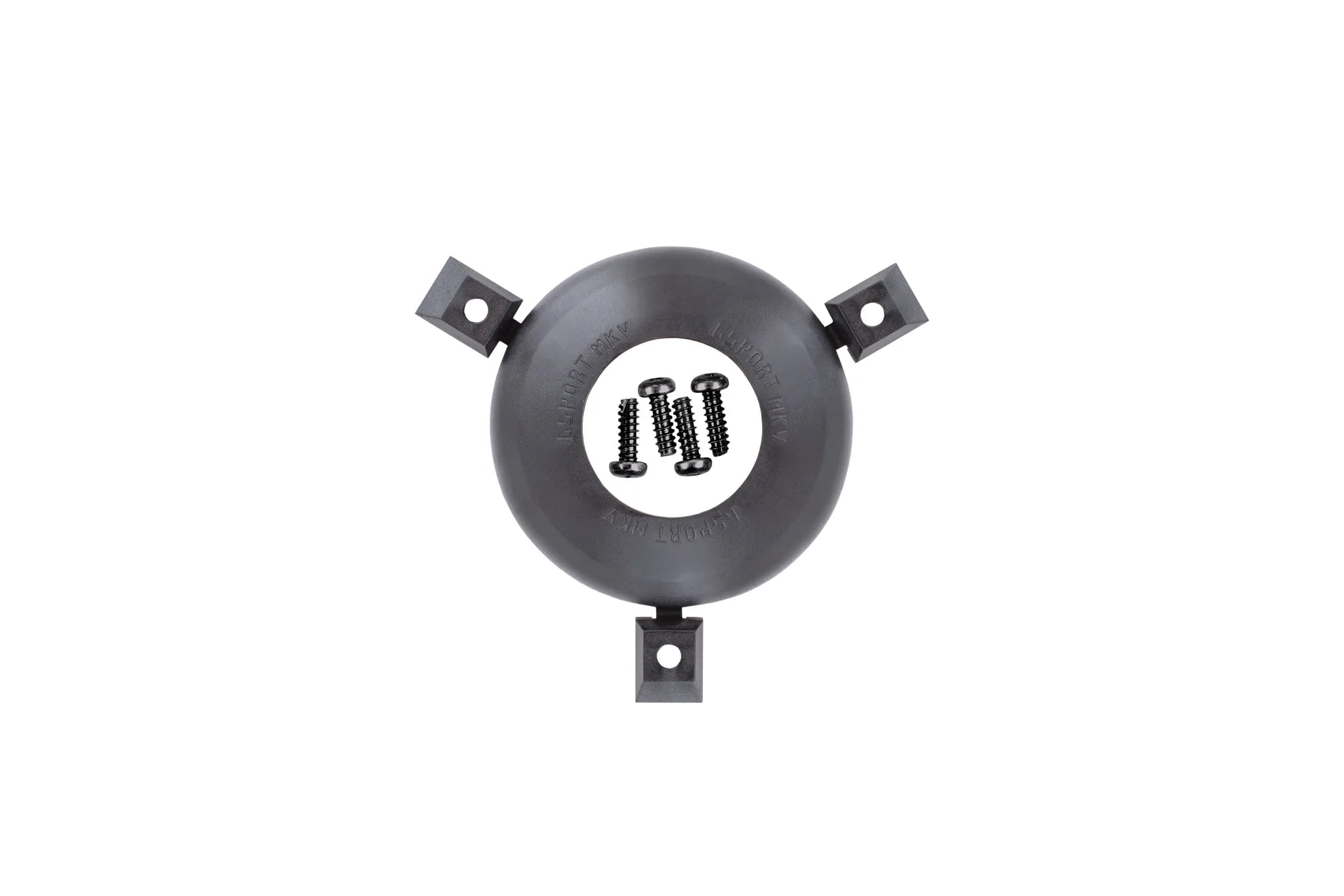 GSport BMX G.L.A.N.D. MKV Front Hub Guard - Black