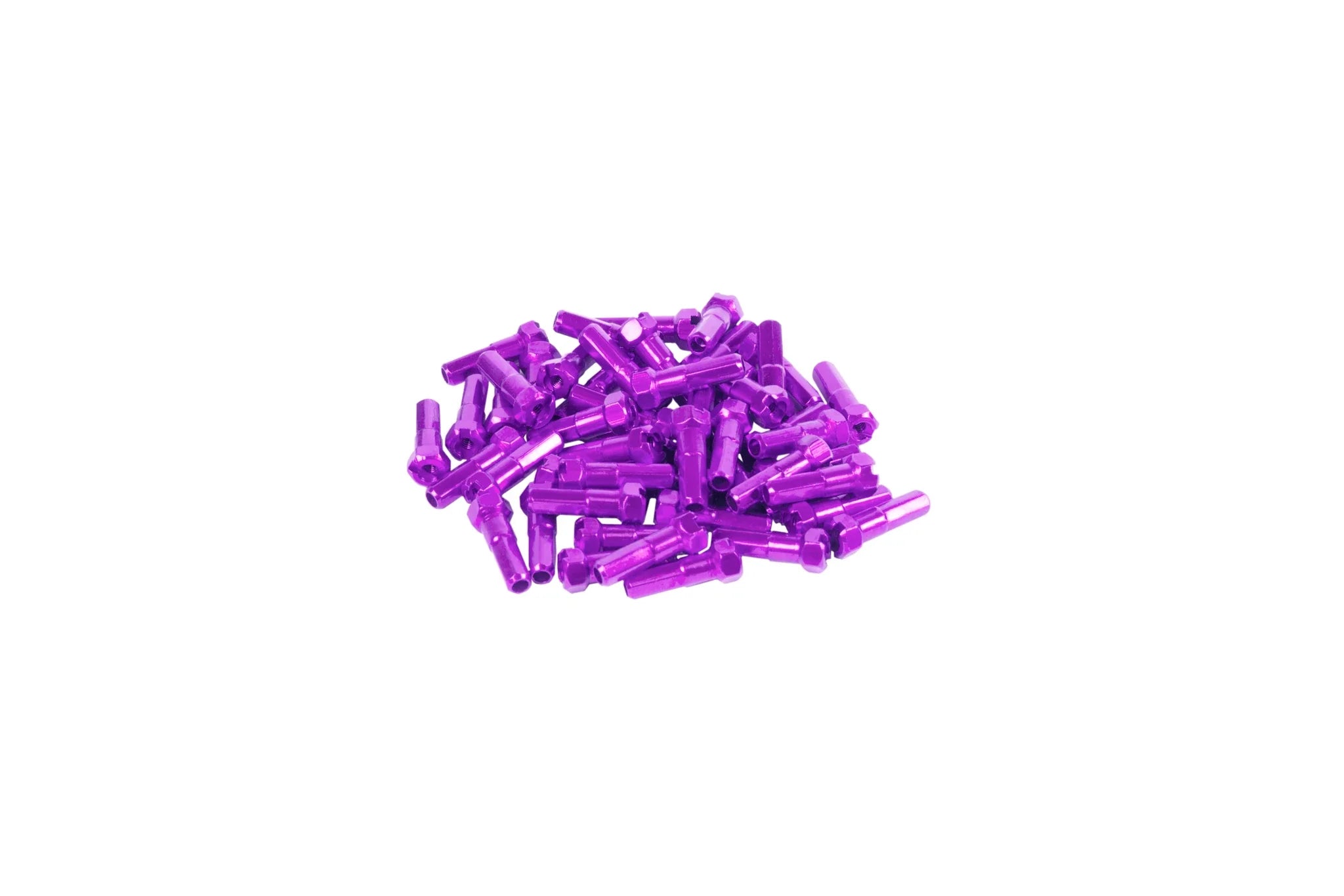 GSport BMX Taper-Hex Nipples - Anodized Purple