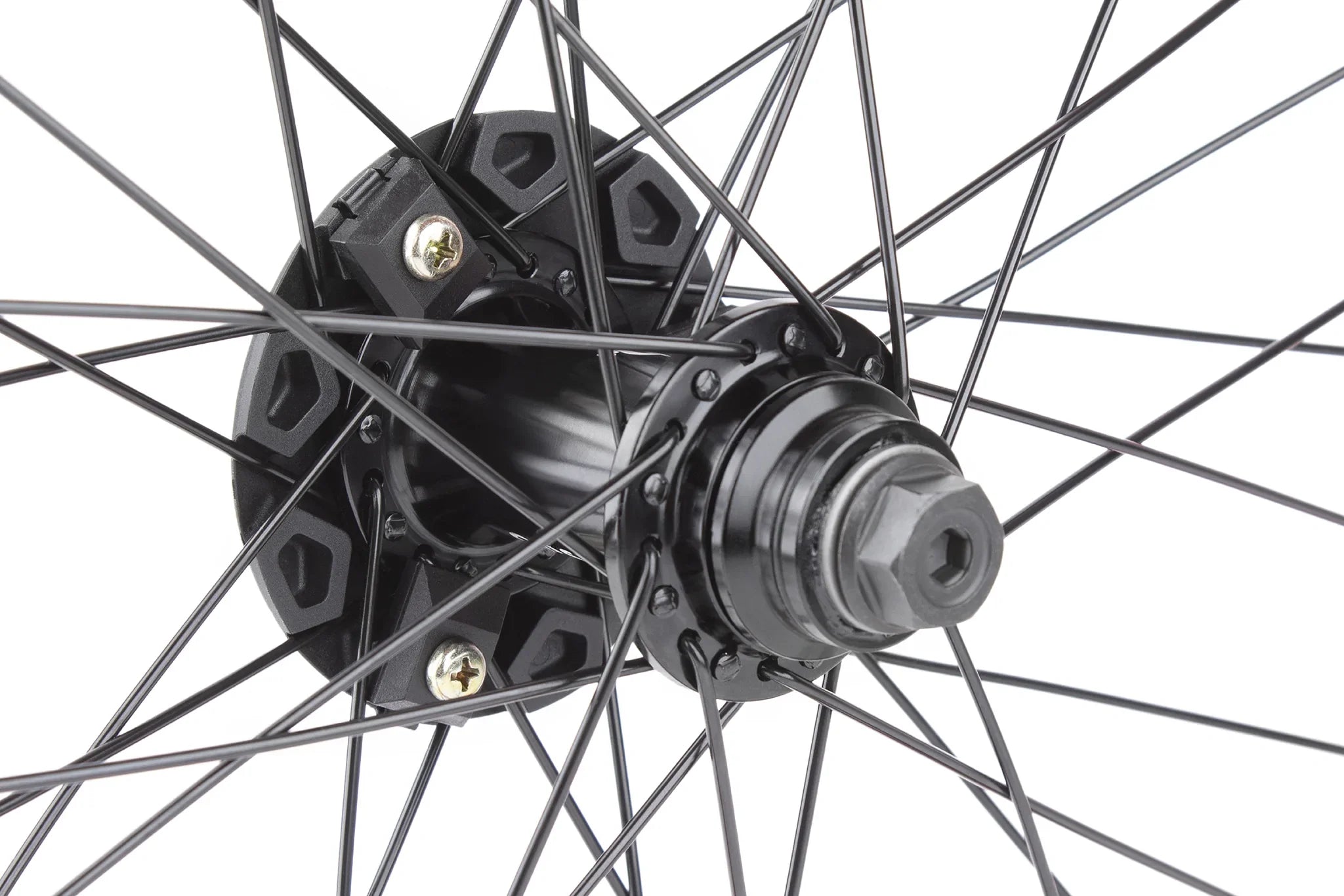 GSport BMX G.L.A.N.D. MKV Front Hub Guard - Black