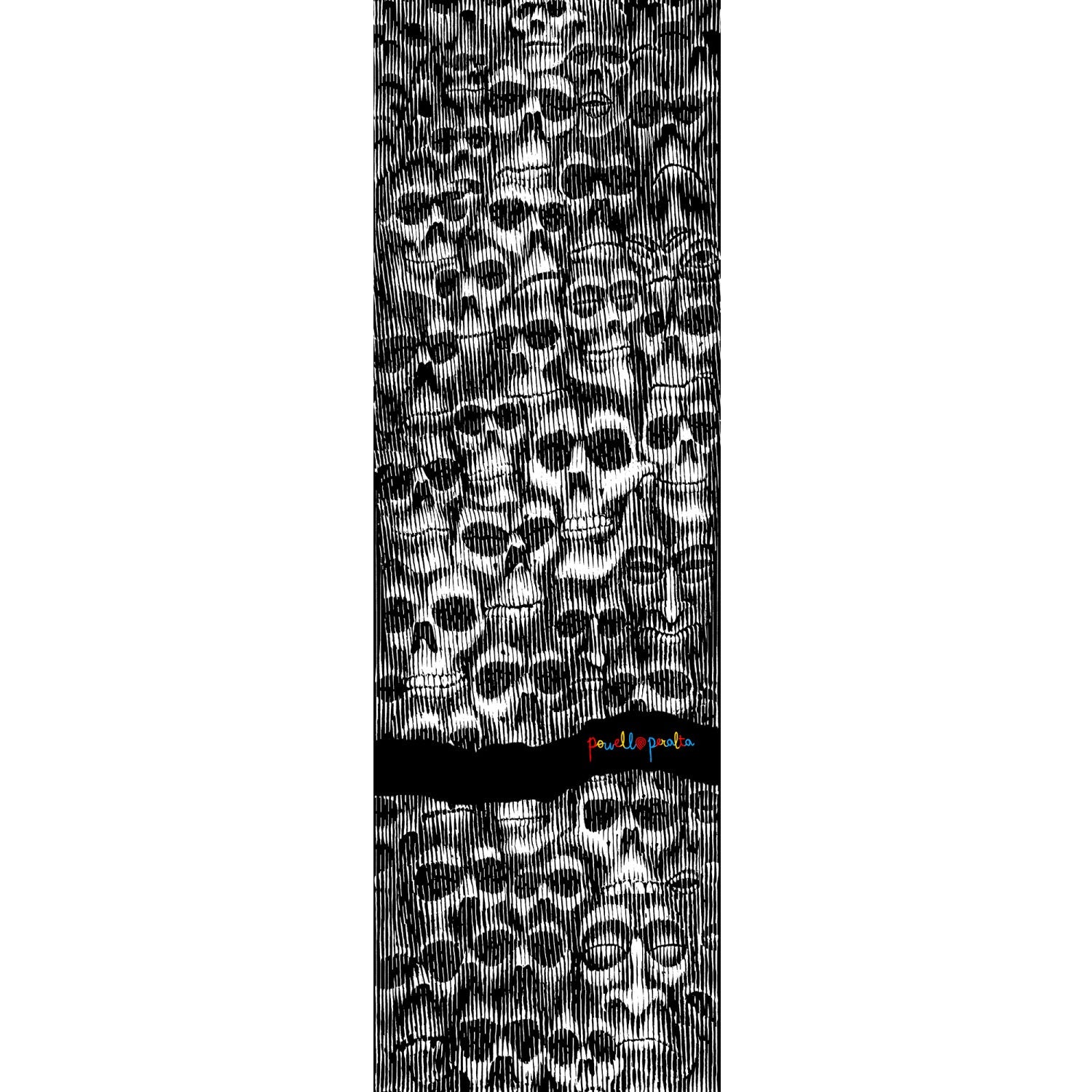 Powell Peralta Color Me Skullz Griptape - 9″x33″