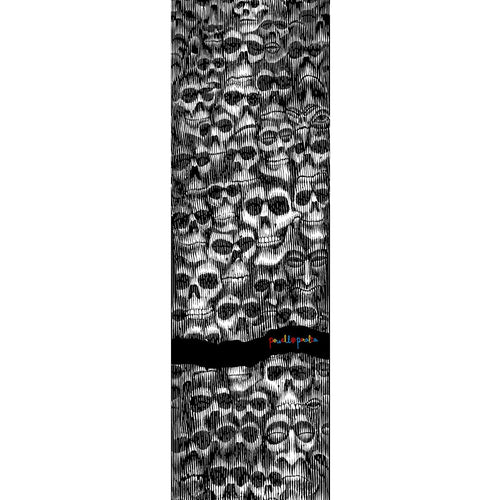 Powell Peralta Color Me Skullz Griptape - 9″x33″ by Skates USA