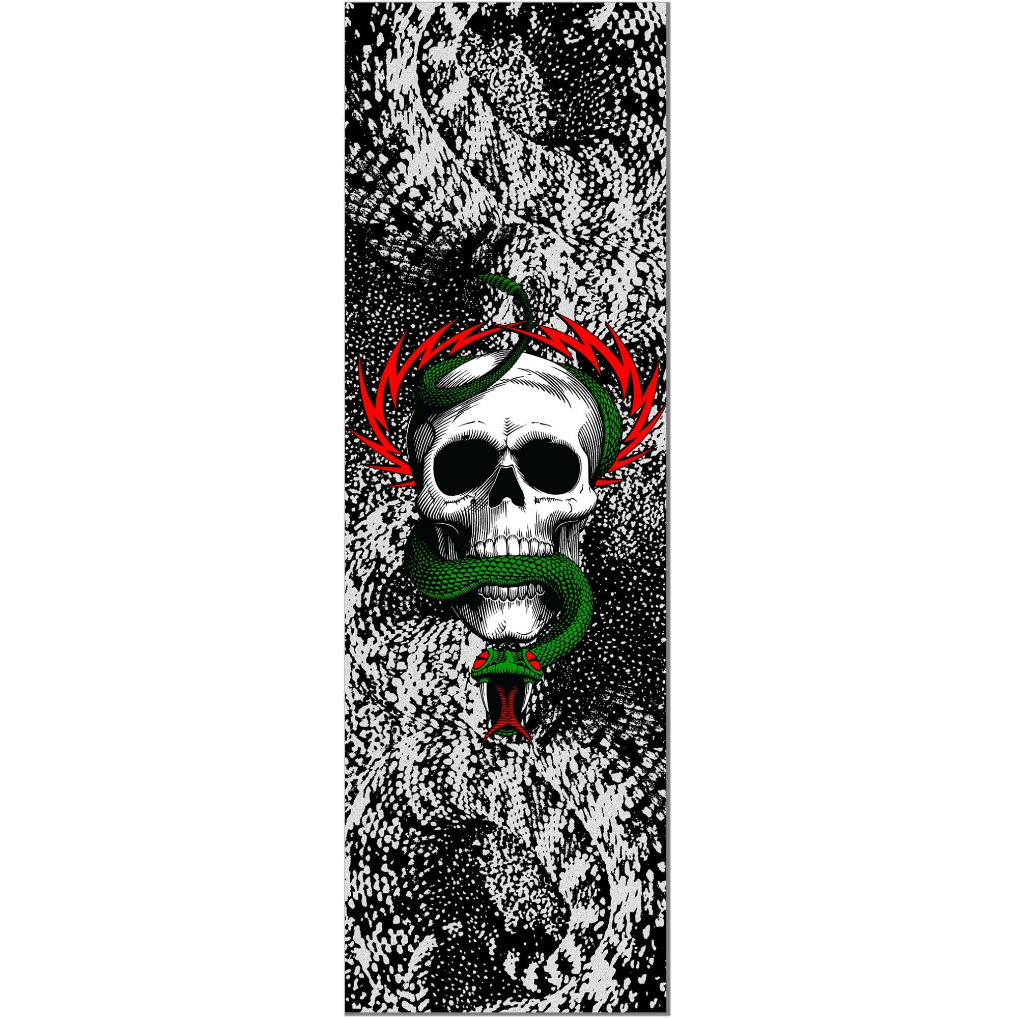 Powell Peralta McGill Skull & Snake Griptape - 10.5″x33″ Clear