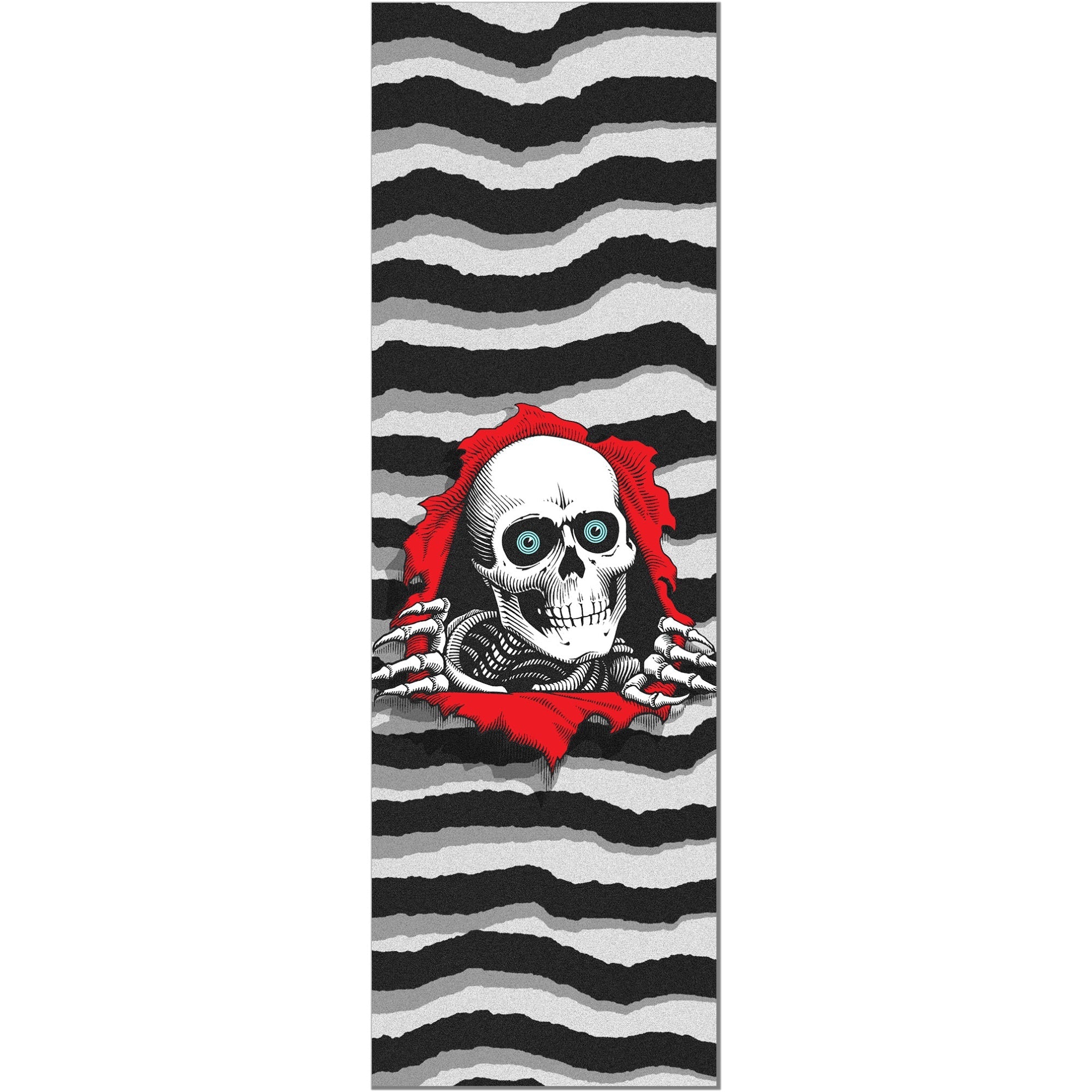 Powell Peralta Ripper Griptape - 10.5″x33″ Clear