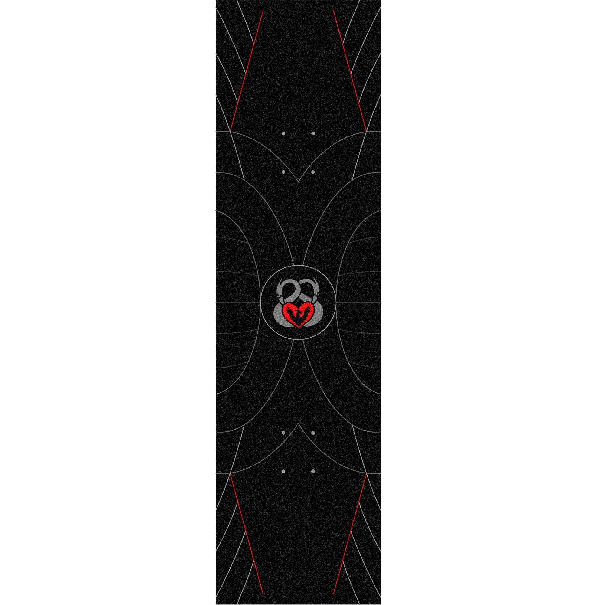Powell Peralta Andy Anderson Theory Map Griptape - 9″x33″