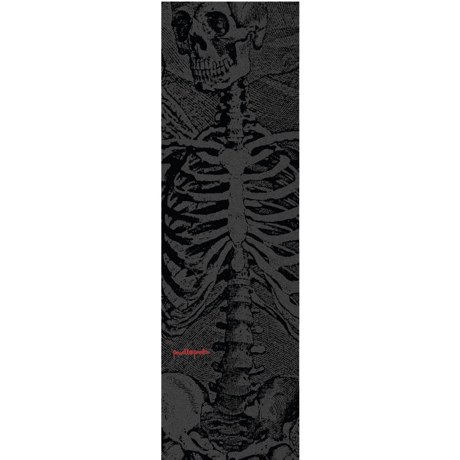 Powell Peralta Skull and Sword Skeleton Griptape - 9″x33″