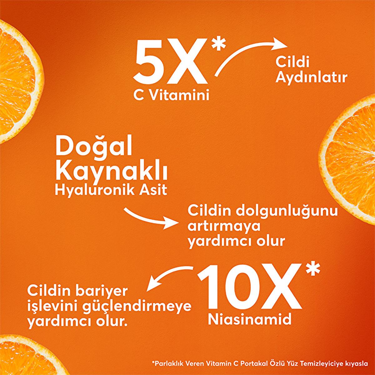 Himalaya Vitamin C Face Cream with Serum - Hydrating, Brightening, Natural Skincare for All Skin Types